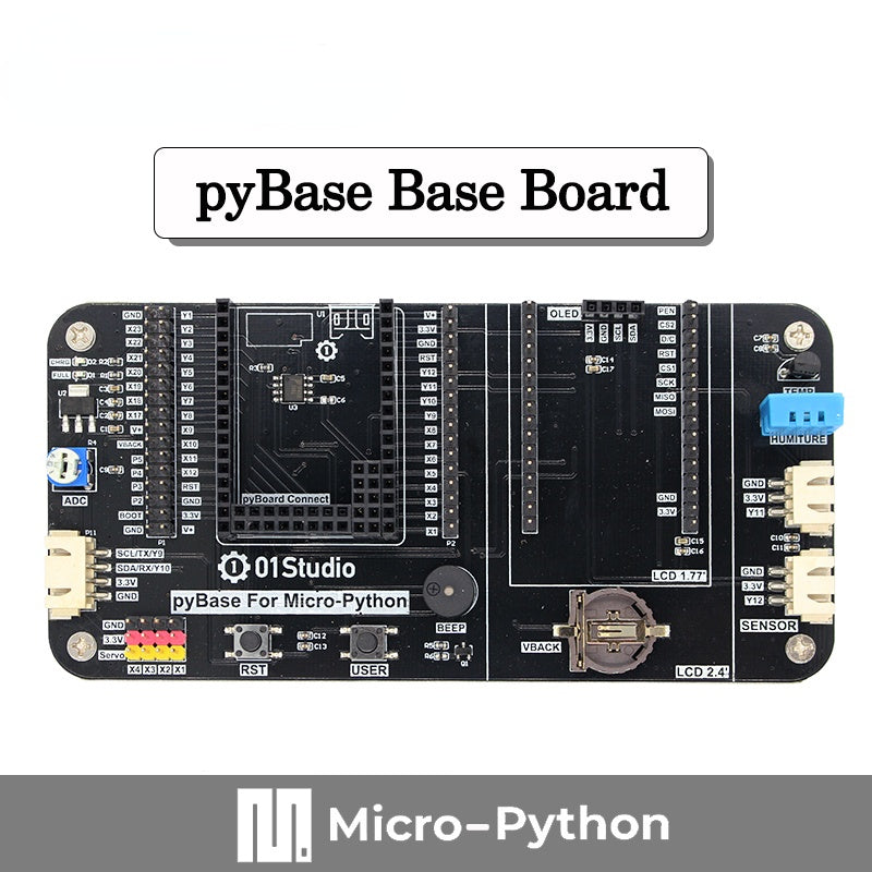 Custom PCB pcba circuit bldc moter pyBase Micropython Base Board Development Embedded Compatible with pyBoard STM32 ESP32