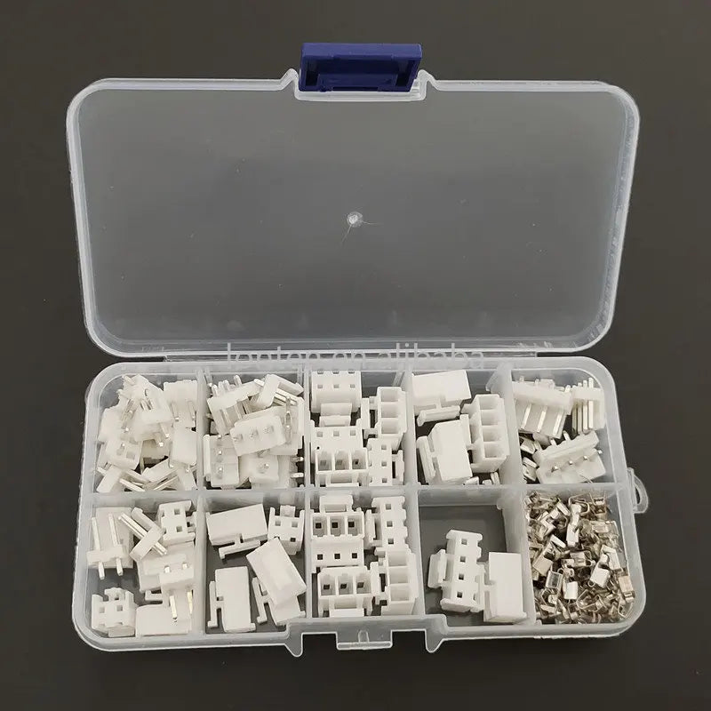 Custom 25 sets 2p 3p 4 pin VH 3.96mm Pitch Terminal Housing Pin Header terminal Connector with box connector Manufacturer