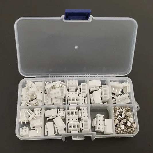 Custom 25 sets 2p 3p 4 pin VH 3.96mm Pitch Terminal Housing Pin Header terminal Connector with box connector Manufacturer