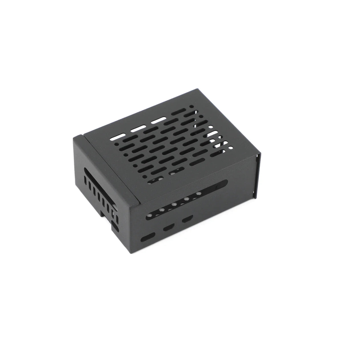 Metal Protective Shell Case Compatible PCle to M.2 SSD Expansion Board Active Cooler Fan for Raspberry Pi 5