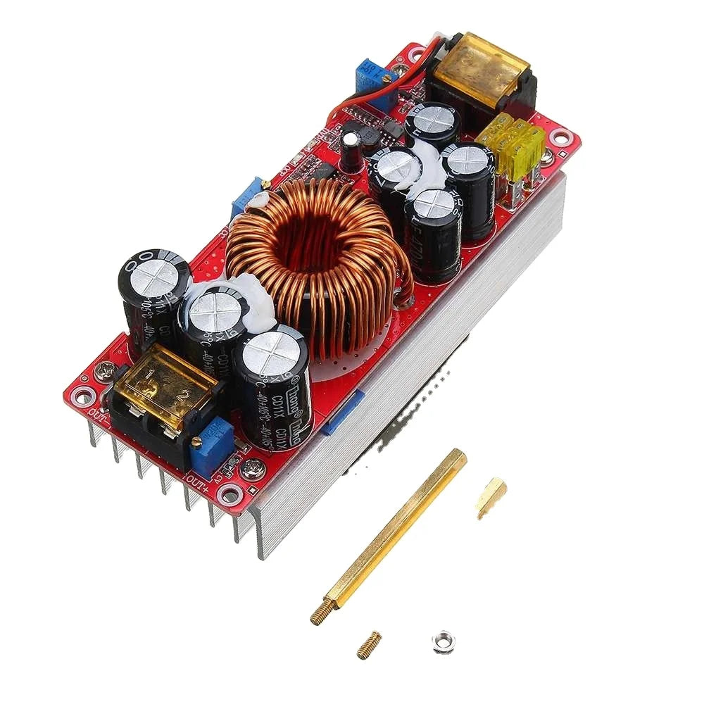 Custom custom NEW 1500W 30A High Power DC-DC Constant Voltage Constant Current Step-up Power Module Boost Converter 12V 24V 48V To 48V Manufacturer