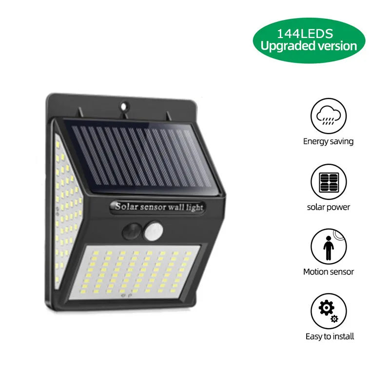 Custom NEW Multifunctional Solar Lamp Outdoor Decoration Solar Light IP65  Waterproof Sunlight Powered Spotlight with Motion Sensor Manufacturer