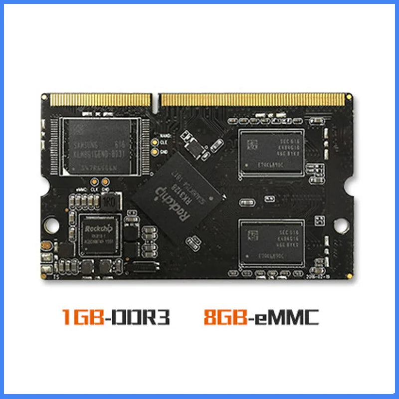 Custom Firefly Core-3128J Quad-core A7 Android Linux industrial control PC Computer Board Open Source Board Manufacturer