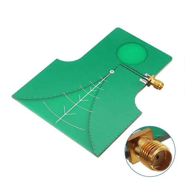 Custom 2.4-10.5GHz 8W 10dB UWB Directional High Gain Wideband TEM Antenna 2.4G Transmission Antenna Manufacturer