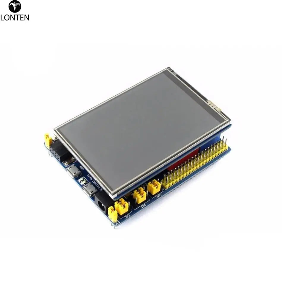 Custom 3.5inch Touch LCD Shield for Resistive 480x320 resolution Standard interface Controlled via SPI Micro SD slot Manufacturer