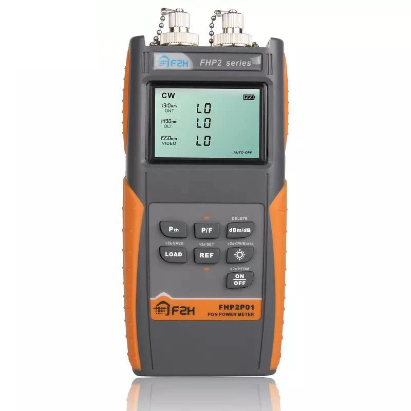 Custom FHP2P01 PON Fiber Optical Power Meter/optic fiber equipment FC/SC FHP2P01 PON 1310/1490/1550nm FIber Power Meter Manufacturer