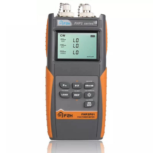 Custom FHP2P01 PON Fiber Optical Power Meter/optic fiber equipment FC/SC FHP2P01 PON 1310/1490/1550nm FIber Power Meter Manufacturer