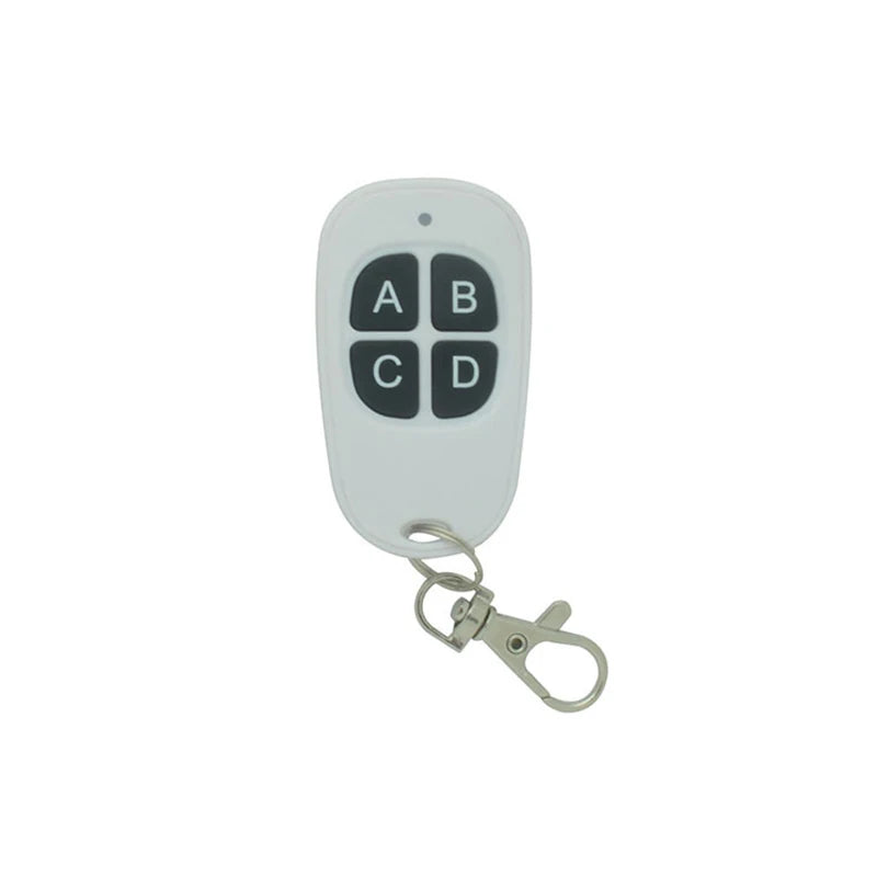 Custom Lonten 433MHZ Remote Control 4 Keys Garage Gate Door Opener Duplicator Clone Cloning Code Key RF Transmitter For Home 4 Channels Manufacturer