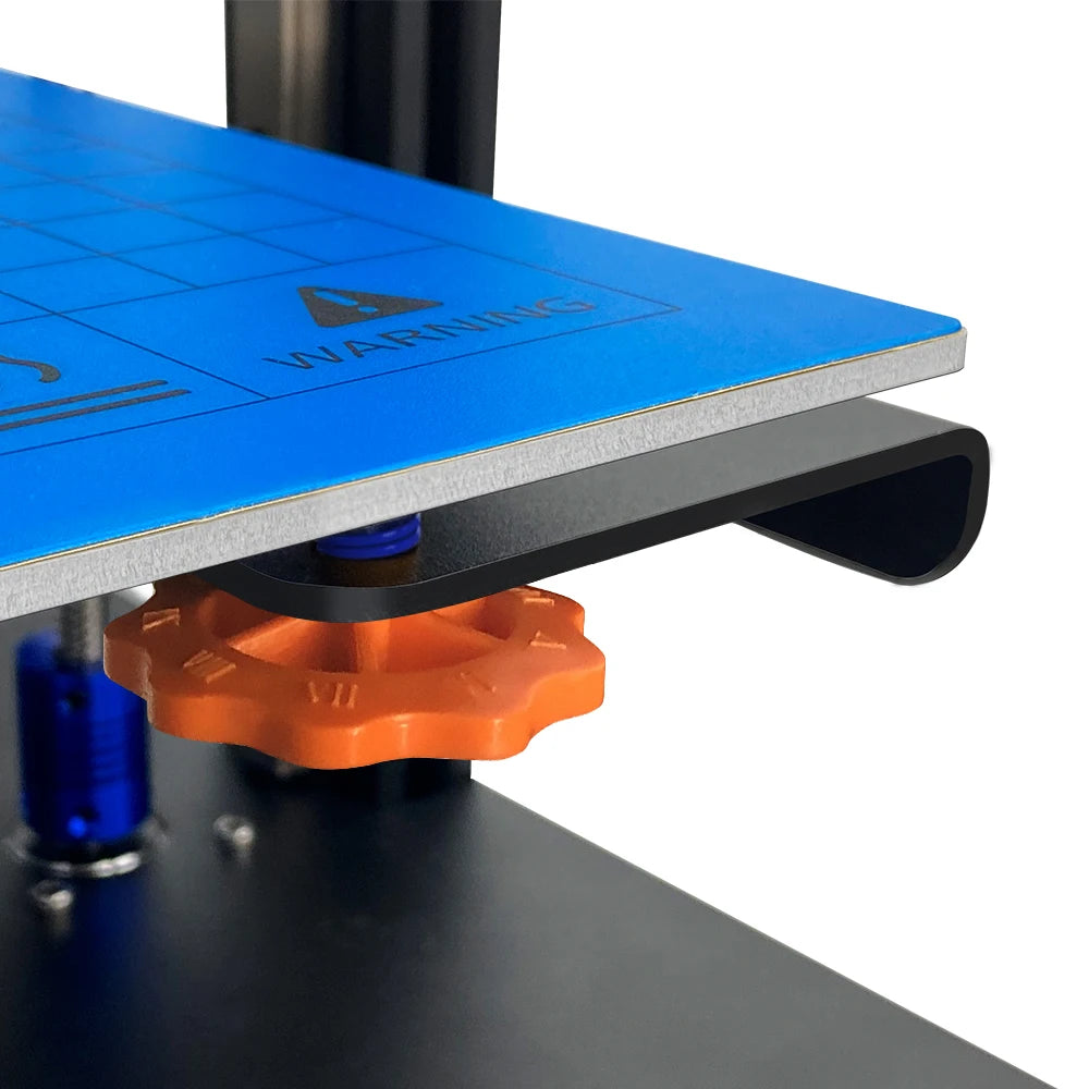 Custom Heated Bed Leveling Spring Nut Heat Bed M4/M5 Adjustment Nut For 3D Printer Ender 3/5 Pro CR10 MK3 MK2a Hotbed Manufacturer
