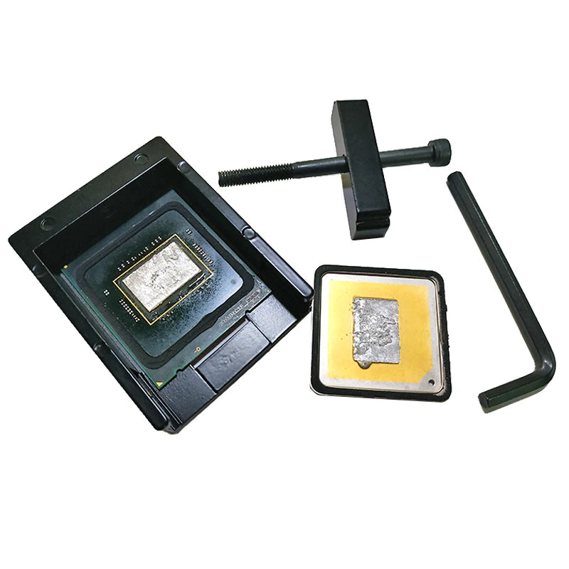 Custom CPU Cap Opener Tool  Delid Tool For  LGA 2011 E5 2620 2640 V2  Removal Delid Tool Manufacturer
