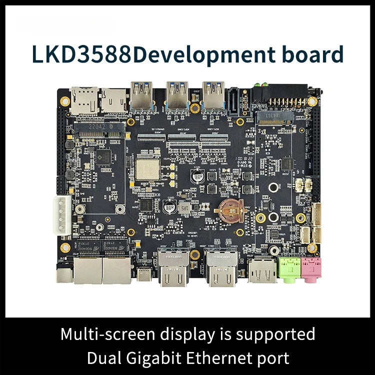 Custom  PCBA Neardi LKD 3588 Development Board  Rockchip 3588Manufacturer