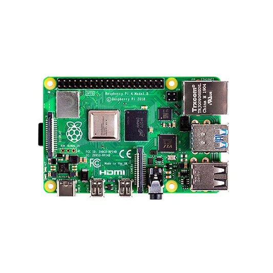 Custom Raspberry Pi 4 Model B kit Basic Starter Kit in stock with power switch line type-c interface EU/US Charger Adapter and heatsink Manufacturer