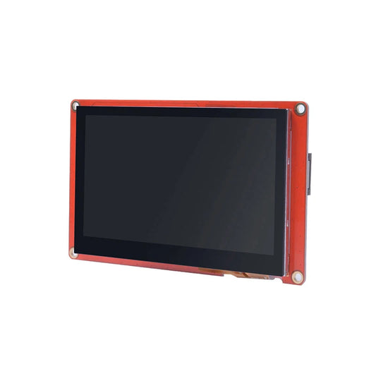 Custom 4.3 Inch LCD-TFT HMI Display Module Intelligent Series RGB 65K Color Capacitive/Resistive Touch Panel Without Enclosure Manufacturer