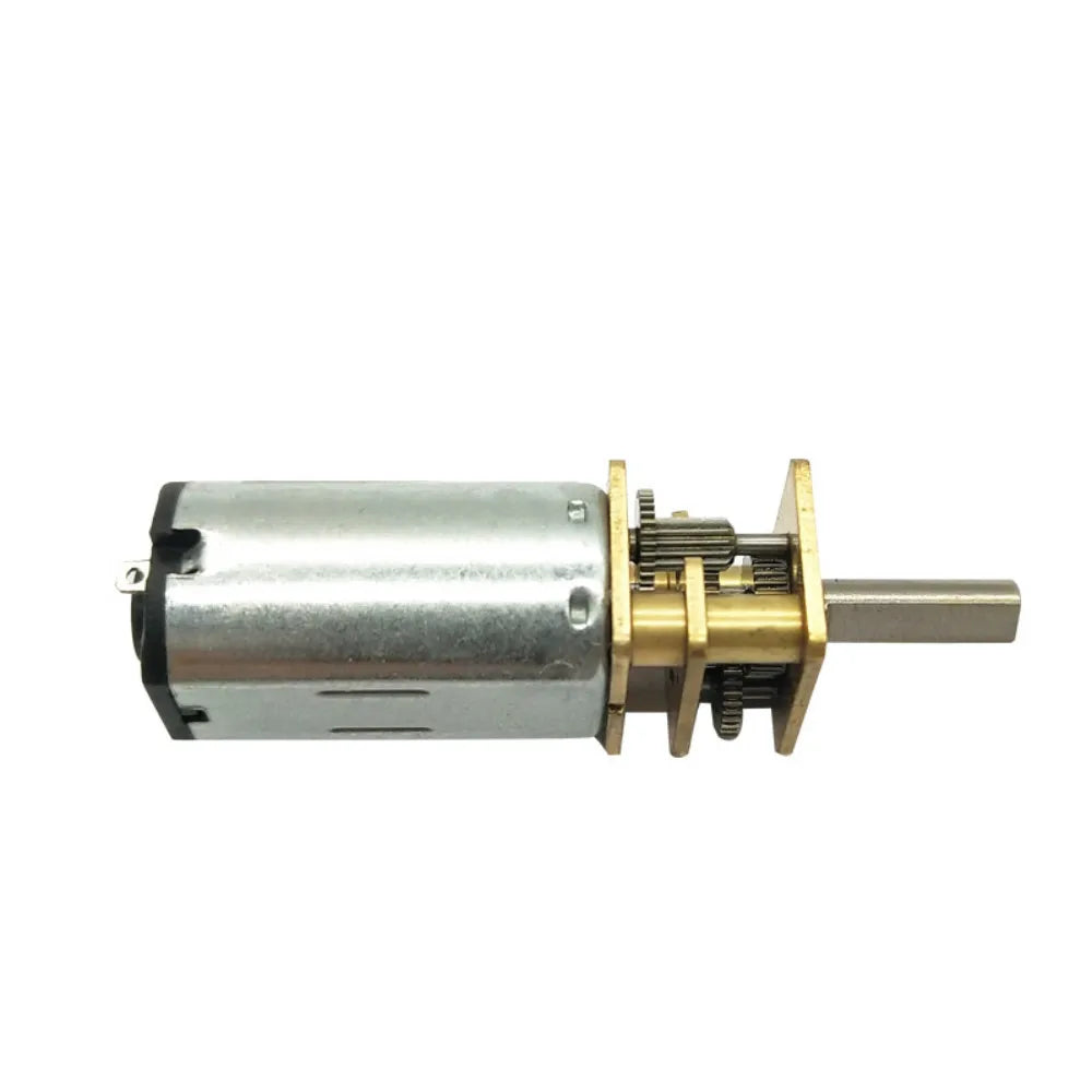 Custom 12mm Micro Gear Motor 3mm Diameter Shaft  6v 12v DC Metal Gearwheel Hobby for DIY Gear Reduction Electric Motor N30 Manufacturer