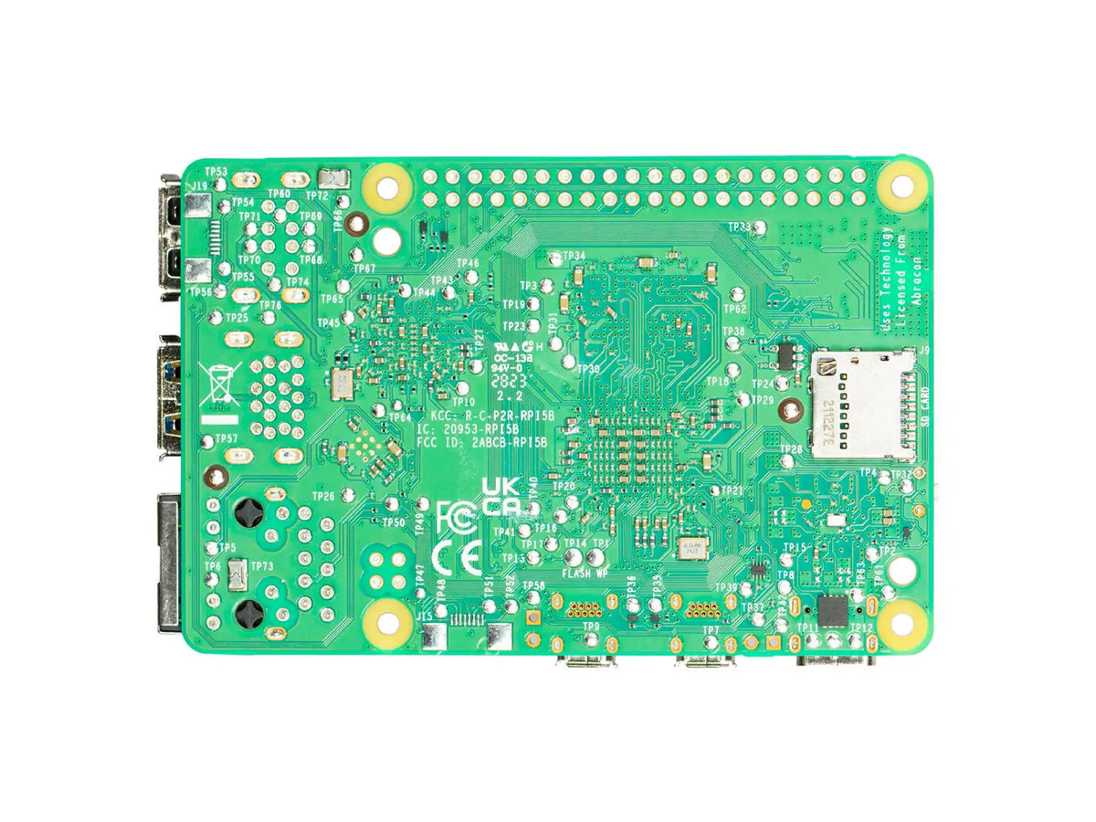 Official Original Raspberry Pi 5 Cortex-A76 Linux 2GB 4GB 8GB 16GB for Board Python Programlama PCIe Gigabit Ethernet USB3.0