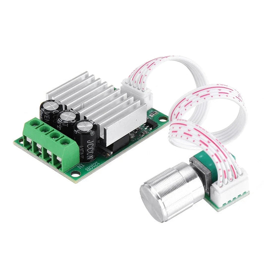 Custom Motor Controller PWM DC Motor Speed Regulator 12V 24V 10A+ Speed Regulating Small Board Controller Manufacturer