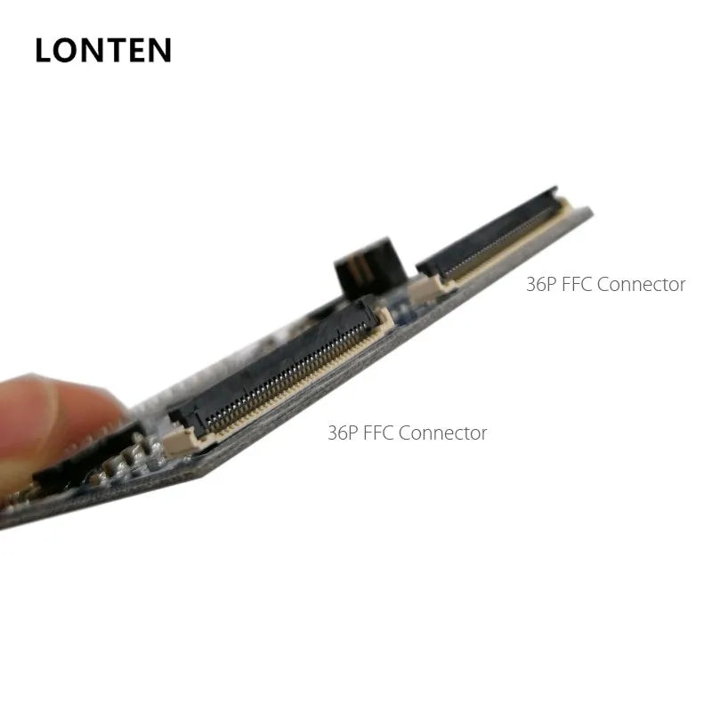 Custom Lonten RSDS_S3_V2.0 36P 0.5 FFC LVDS to RSDS Signal Transform Adapter Board Conversion Card for A190A2 A220Z1 A170E2 TPM190A1 19 Manufacturer