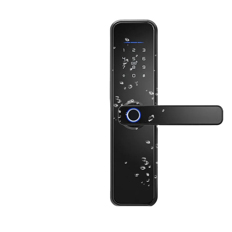 Custom Hot Tuya Smart lock Waterproof smart Fingerprint door lock WiFi lock Manufacturer