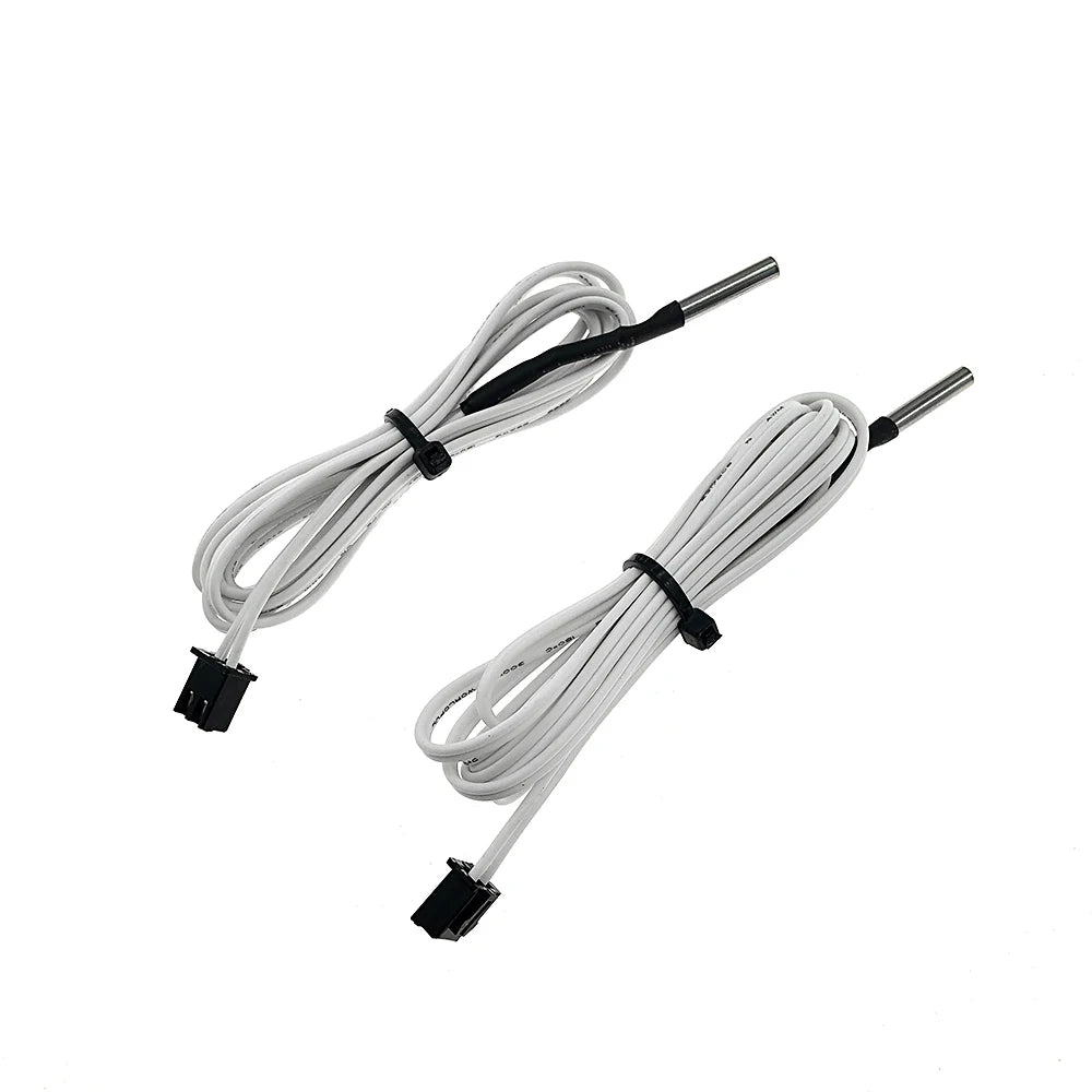 Custom 5pcs/lot 3D Printer Part 100K line with DuPont head &amp; 100K ohm 3950 Thermistors with cable for 3d Reprap Mend 3950 Manufacturer