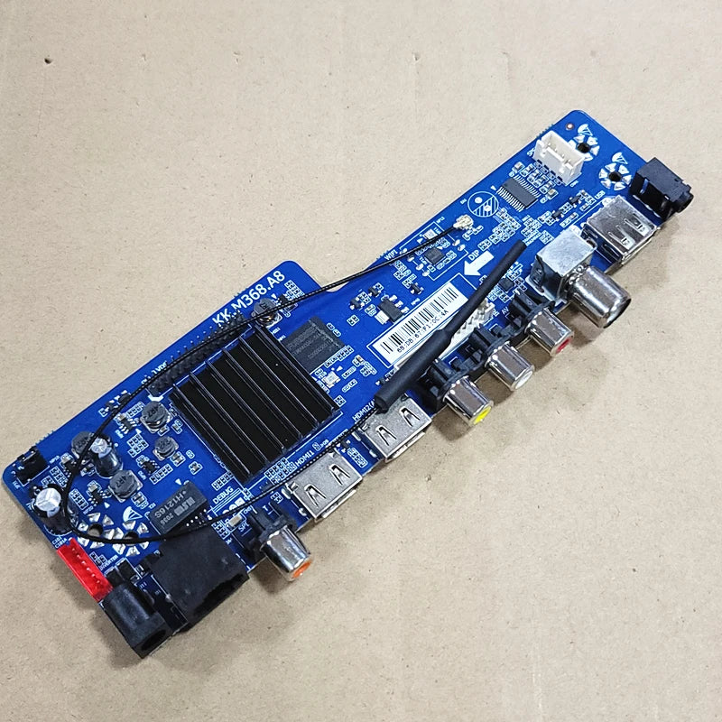 Custom    New network TV motherboard  KK.M368.A8Manufacturer