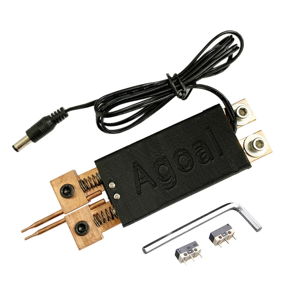 Custom Integrated Spot Welder Spot Welding Pen Hand-held with Automatic Trigger For 18650 Battery Black and White Color Manufacturer