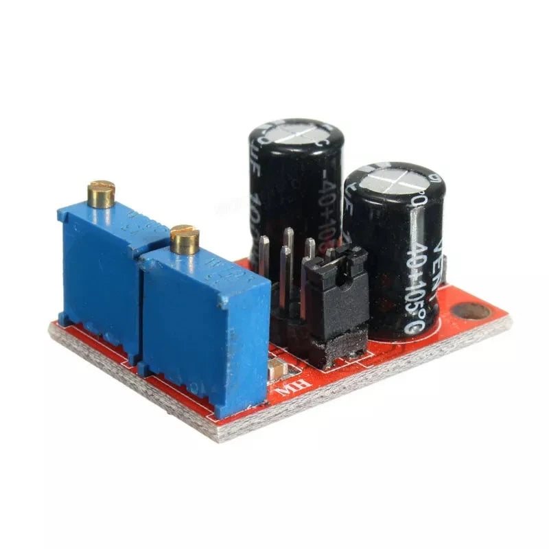 Custom 10Pcs/lot NE555 Pulse Frequency Duty Cycle Adjustable Module Square Wave Signal Generator 31x22mm Manufacturer