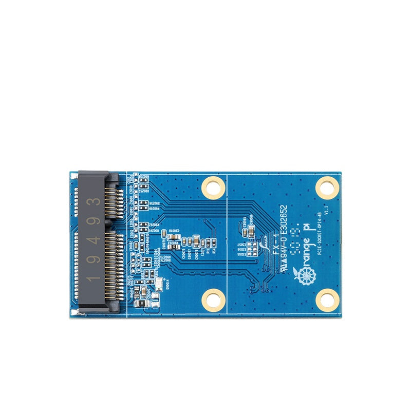 Orange Pi 4/4B Expansion Board PCIE Socket Special Interface Board Development Board Custom PCB pcba customize