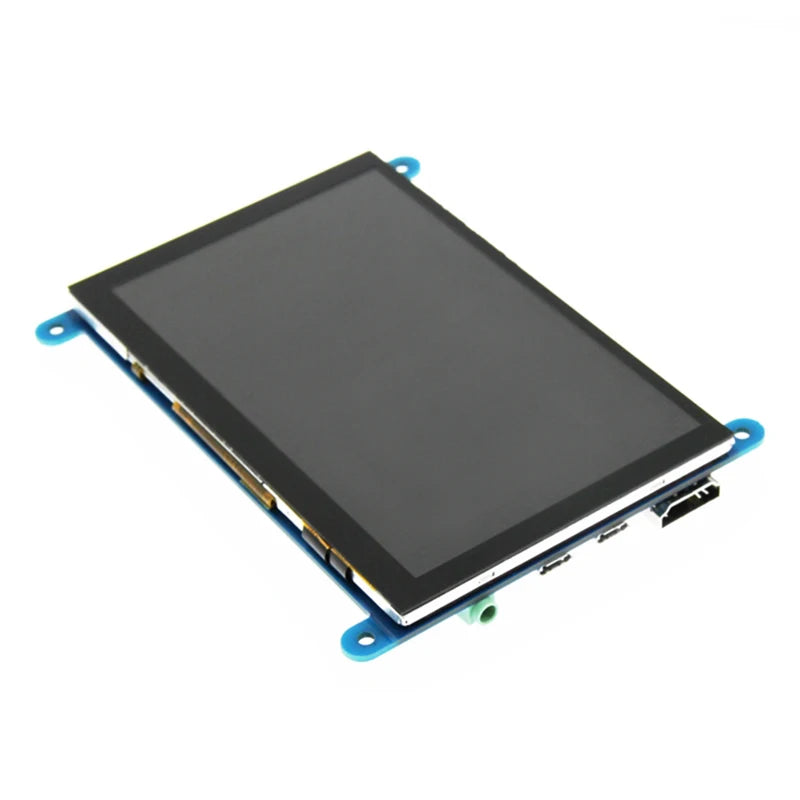 Custom 5 Inch 800x480 HD-compatible 5 Point Touch Capacitive LCD Screen with OSD Menu for Raspberry Pi 3 B+ / PC / Microsoft Xbox360 Manufacturer