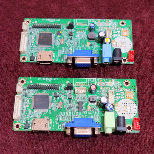 Custom    New LCD motherboard  XW-W58CDT9-AV7 You need to contact us to ship  See the introduction for various stylesManufacturer