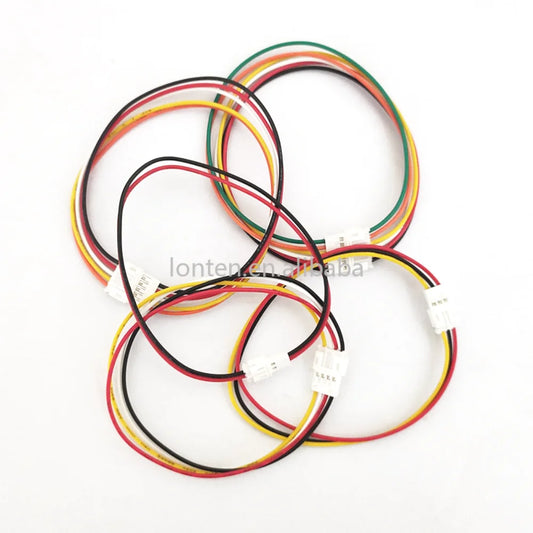 Custom 5pcs PH2.0 Extension Line 2/3/4/5/6p PH 2.0mm Male To Female Connector With Cable 10/20/30cm 26AWG Manufacturer