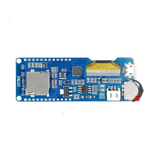 Custom D-duino-32 SD Final ESP32 OLED TF Card Custom PCB balance hoverboard pcba Manufacturer