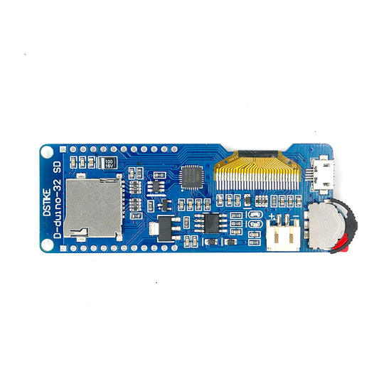 D-duino-32 SD Final ESP32 OLED TF Card Custom PCB audio amplifier pcba medical testing pcba