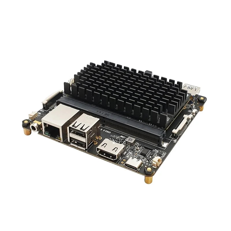 Custom  ROCK PI N10 RADXA N10 Designed for AI apps and solutions based on Rockchip RK3399pro Manufacturer