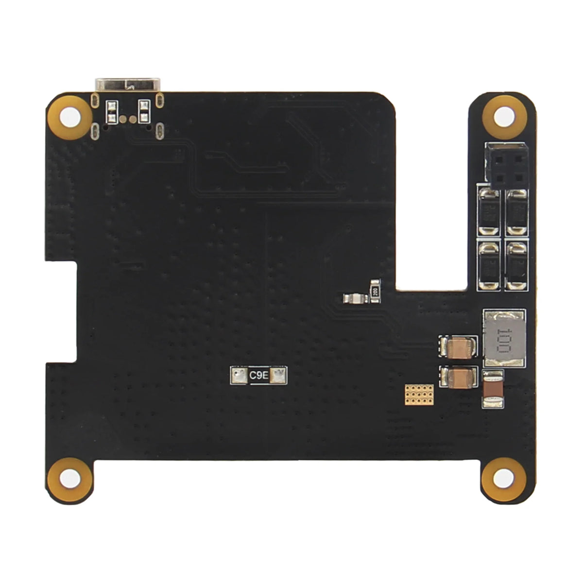 Raspberry Pi 5 PoE Hat with PD Trigger Activation Type C Power Support 802.3af/at