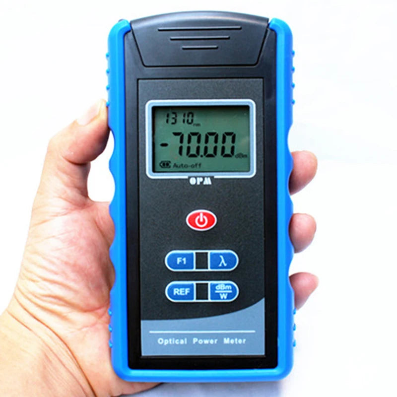 Custom handheld TL-550 Fiber Optic Power Meter with -70 ~ + 6dBm FC connector OPM laser power meter Fiber optic tester Manufacturer
