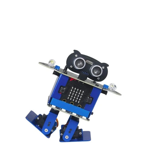 Custom Robot Toy with Micro: bit Graphical Programming Educational Stem Toys Robotics for Kids,Dance,Playing Piano,Touch Manufacturer