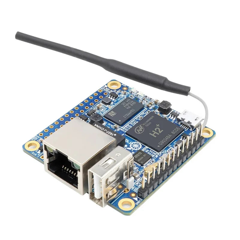 Custom Orange Pi Zero LTS 512MB+Protective White Case ,H2+ Quad Core Open-Source Mini Single Board Set Manufacturer