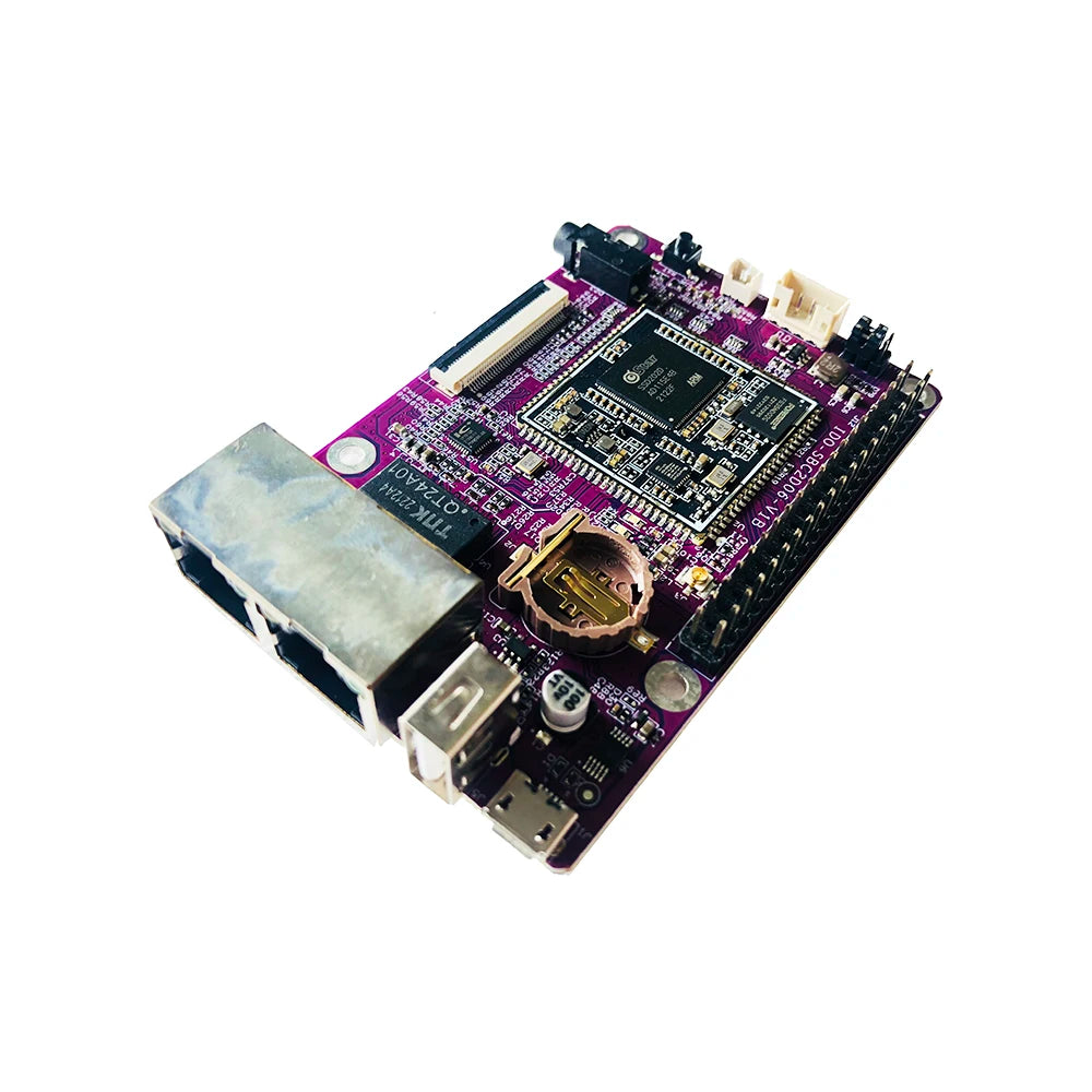 Custom Sigmastar/SSD201/SSD202/dual Network Port Development Board/A7 Dual-core/cheese Nano Manufacturer