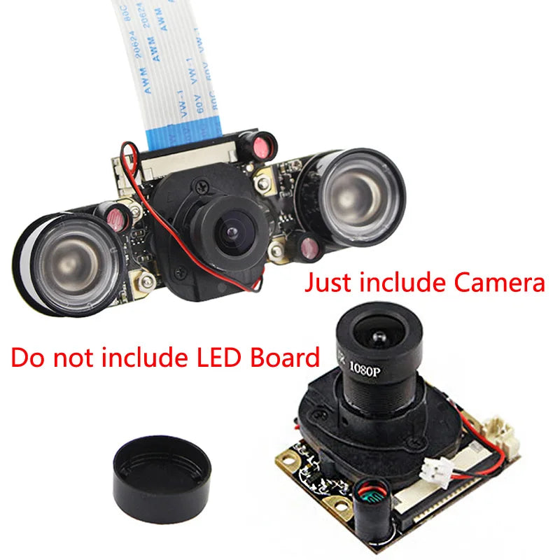 Custom Raspberry Pi Camera IR-CUT night vision noir module board 5mp 1080p take the best picture Whatever in the daytime or at night Manufacturer