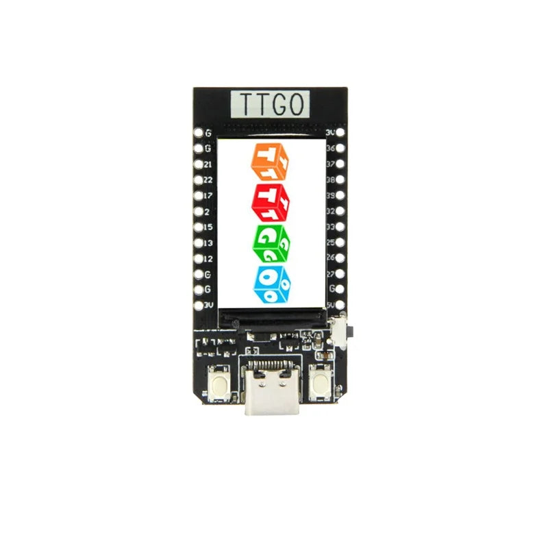 Custom TTGO T-Display ESP32 WiFi And BT-Compatible Module Development Board 1.14 Inch LCD Control mini Board For Arduin0 Manufacturer