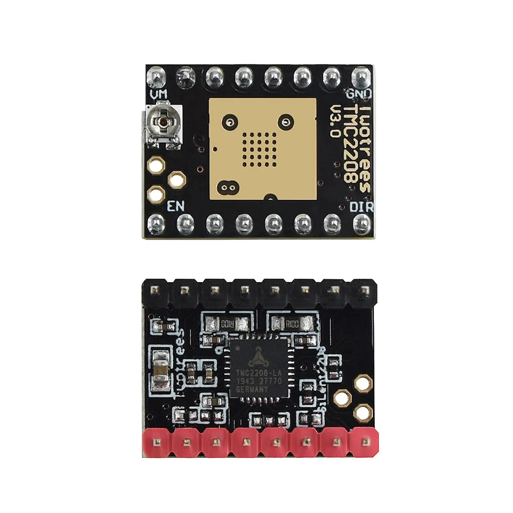 Custom TMC2208 MKS TMC2209 V2.0 Stepper Motor Driver StepStick  Ultra Silent For Gen_L Robin Nano SKR V1.3 Mini E3 for Ender 3 Manufacturer