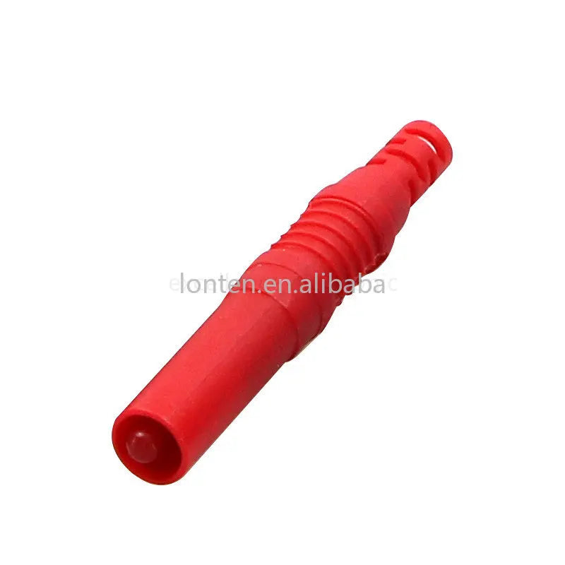 Custom Custom 2/5/10/50Pcs Insulation Safety 4mm Male Wire Banana Plug Multimeter Test Solder Type DIY Connector Manufacturer