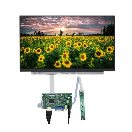 Custom 13.3 Inch 1920*1080 Orange Pi PC Banana Pi LCD Display Screen IPS LCD Monitor Kit HD-Compatible VGA Audio Input Driver Board Manufacturer