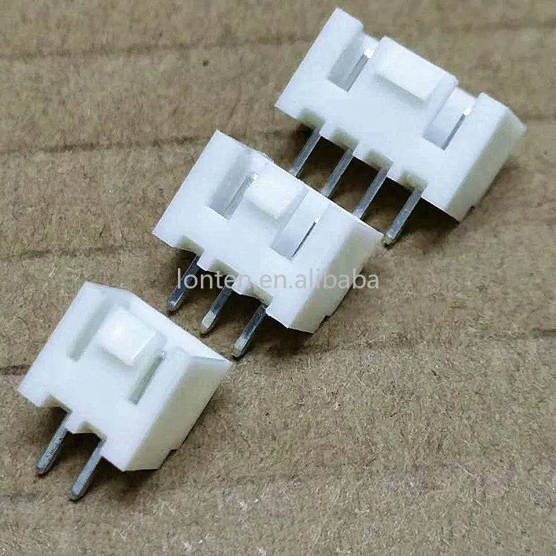 Custom 20Pcs/lot XHB 2.54MM Connector with Buckle 2/3/4/5/6/7/8/9/10 Pin 2.54mm Male Socket Straight Pin Header Connectors Manufacturer