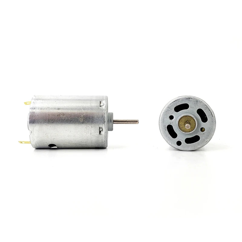 Custom RS-385PH-2075 Carbon Brush Motor DC 12V 11800RPM High Speed Large Torque with Cooling Hole for Electric Tools Toy Car Manufacturer