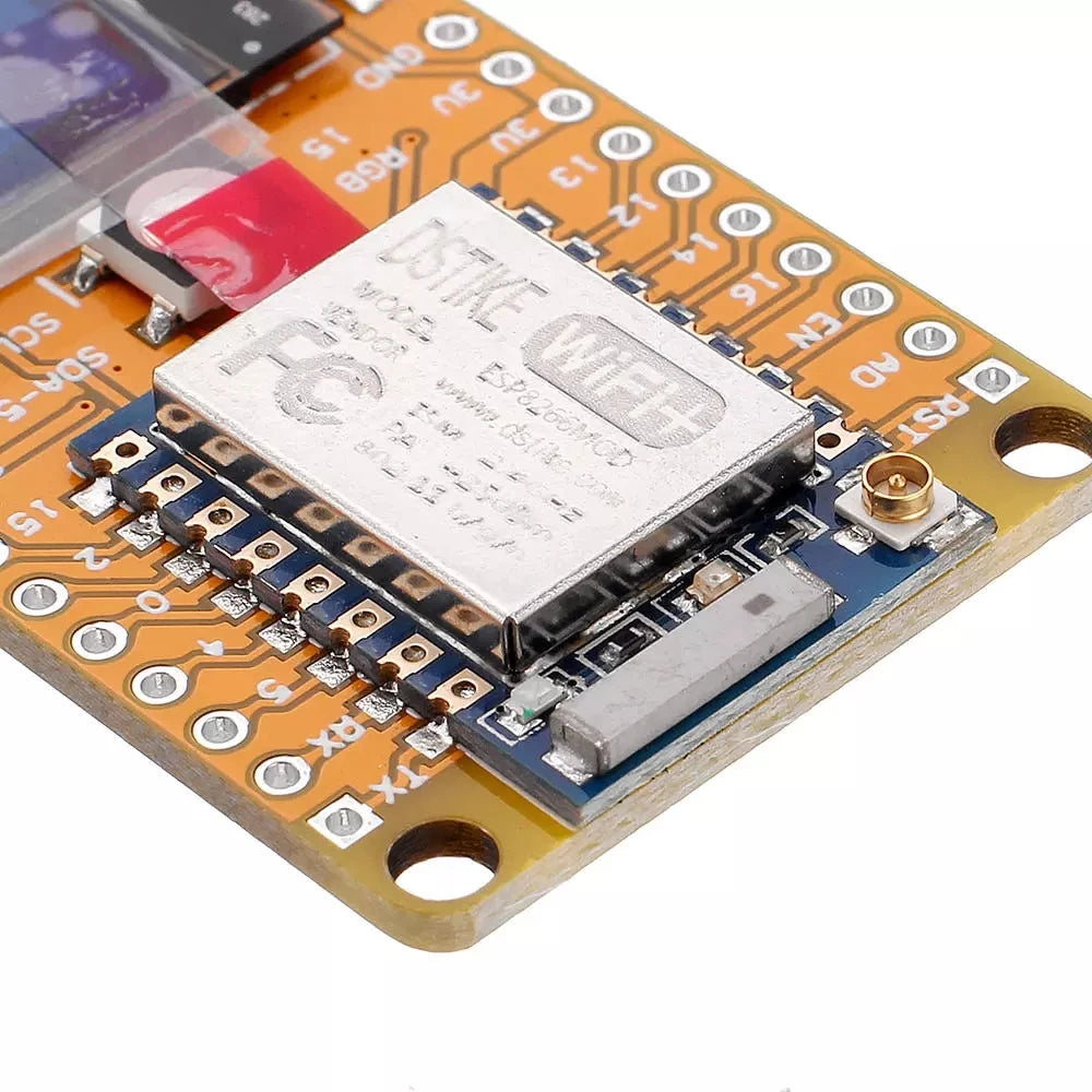 Custom Deauther MiNi WiFi ESP8266 Development Board with OLED 4MB ESP-07 - work for official boards modules Manufacturer