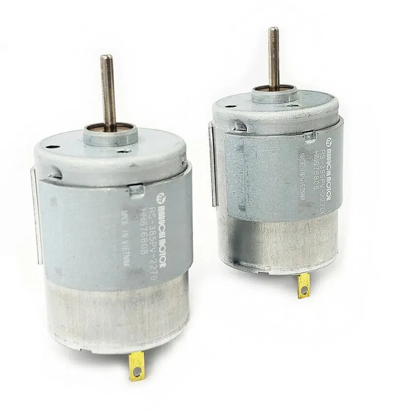 Custom 1PC MAMABUCHI RS-385PV-2270 Carbon Brush Round Electric Motor DC 12V 18V 24V 20000RPM High Speed DIY Hobby Toy/ Electric Drill Manufacturer