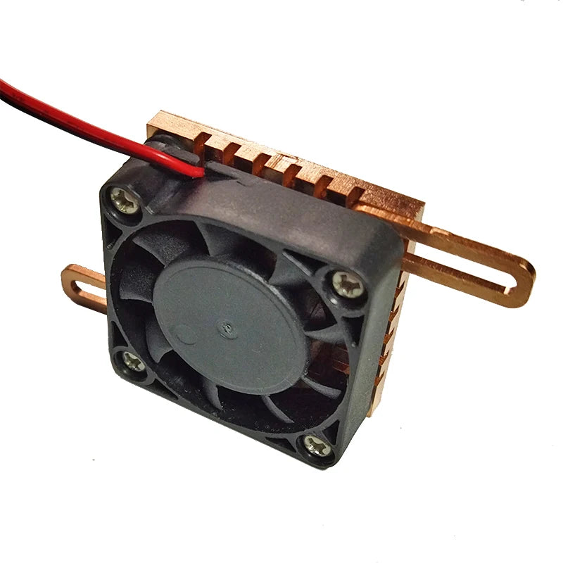 Custom Pure Copper Northbridge Motherboard Chipset Heatsink Cooler Radiator Fan For PC Graphics Card South North Bridge Chipset Cooling Manufacturer
