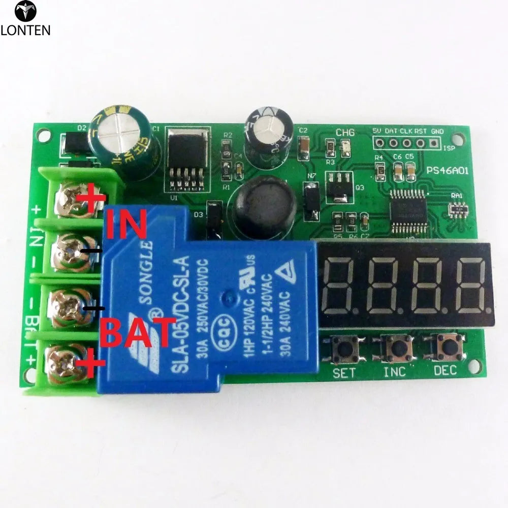 Custom 0-30A 7.4V 12V 14.8V 24V 48V Lead-acid Ni-Cd Ni-MH Li-ION Li-PO Lithium battery Charging Protection Board Module Manufacturer