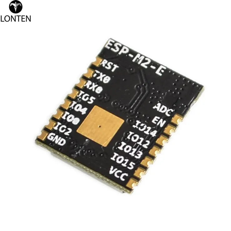 Custom Custom One Stop PCB Circuit Board Service PCB Assembly Supply PCBA ESP-M2 from esp8285 Serial Wireless WiFi Transmission Module Manufacturer